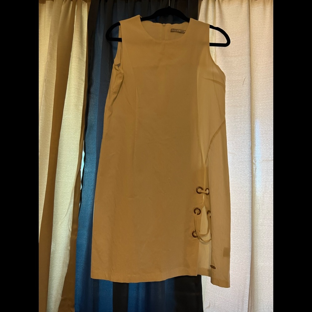 Coco & Tashi White Dress